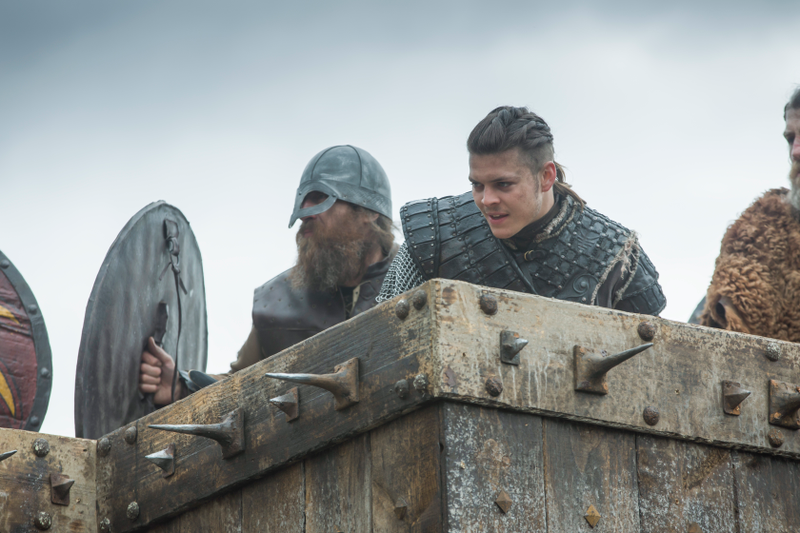 Alex Høgh as Ivar the Boneless